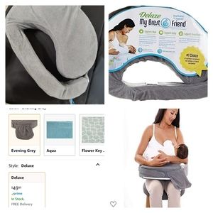 Nursing pillow -----breastfeeding support